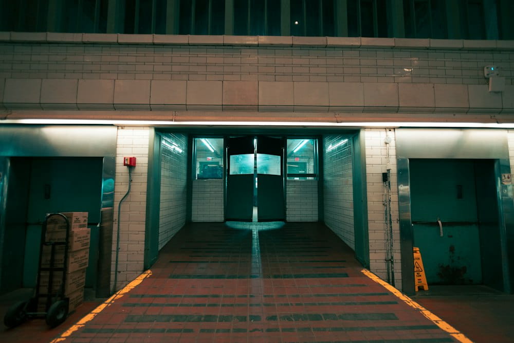 Cold Storage Worker
