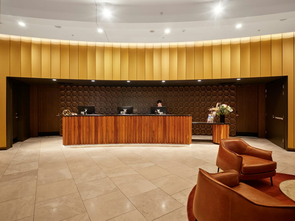 Front office
