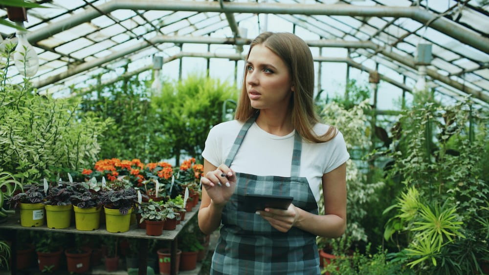 Greenhouse Worker